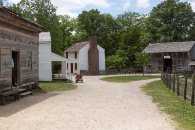Conner Prairie Prairie Town