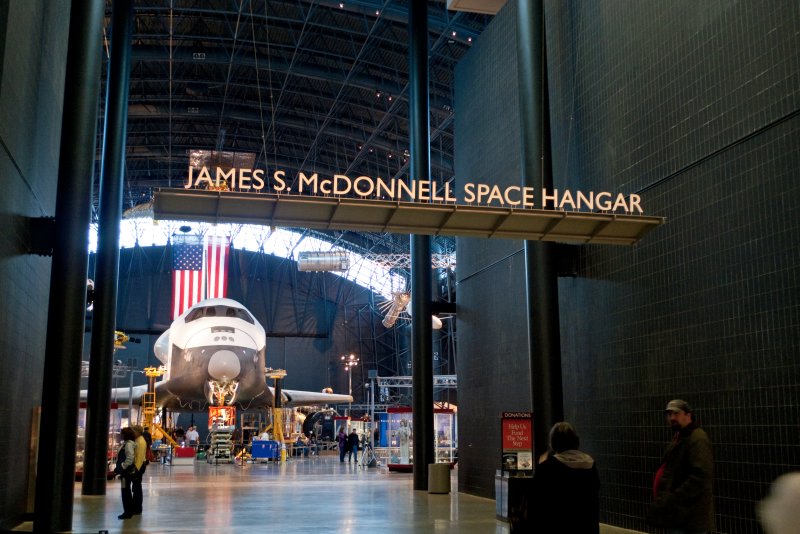 McDonnell Space Hanger