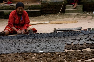 Bhaktapur - Potter's Square