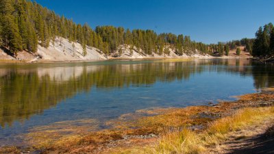 Yellowstone River on Quiet Afternoon