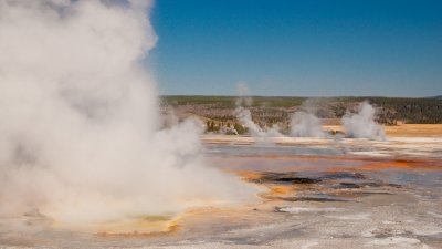 Lower Geyser Basin