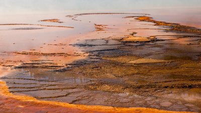 Hot Springs - Lower Geyser Basin