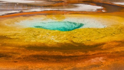 More Colorful Hot Springs - Upper Geyser Basin