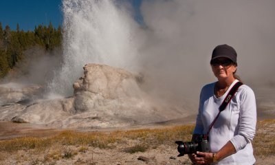 Rock Grotto Geyser - Upper Geyser Basin