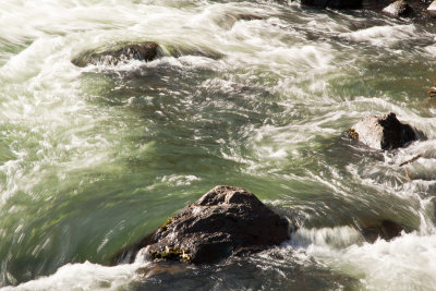 White Water - Firehole River