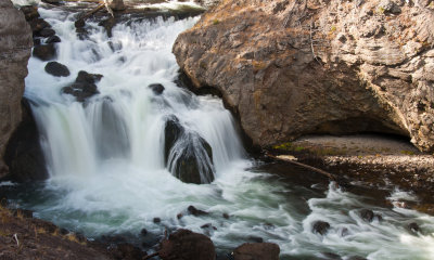 Falls on the Firehole River
