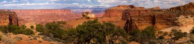 Shafer Canyon Overlook Panorama