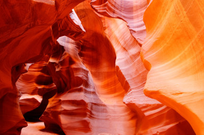 Lower and Upper Antelope Canyon