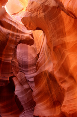 Lower and Upper Antelope Canyon