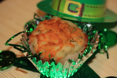 St. Patrick's Day Muffins