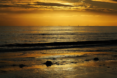 Horns Rev off shore wind farm 2