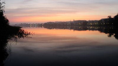 Silkeborg Skyline by Morning 1