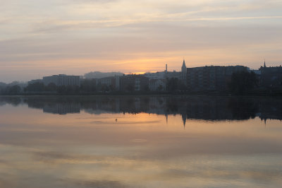 Silkeborg Skyline by Morning 6