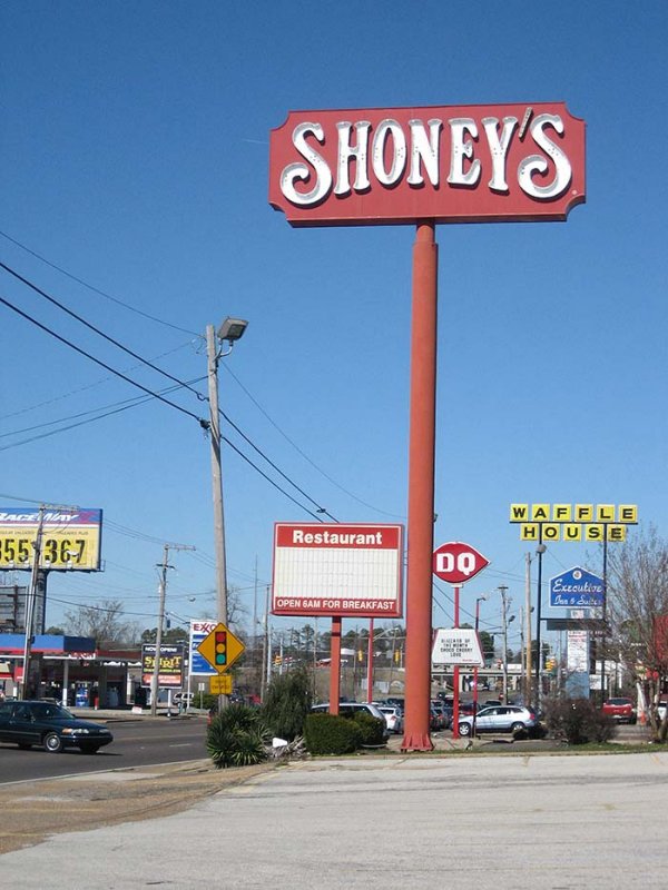 Shoneys Jackson closed