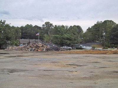 Simpson Center demolition