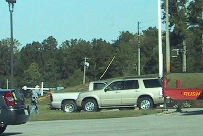 Fallen Cross and Repair
