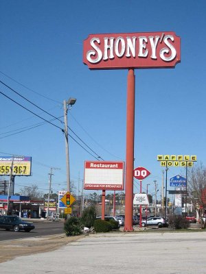 Shoney's Jackson closed