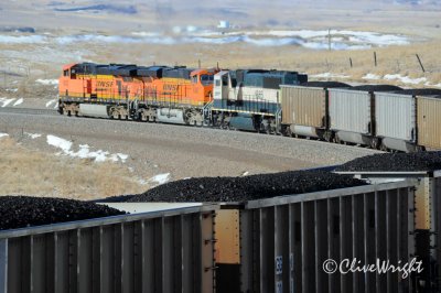 Nebraska Coal Trains