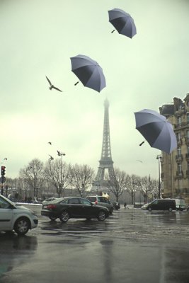 Les parapluies de Paris ;-)