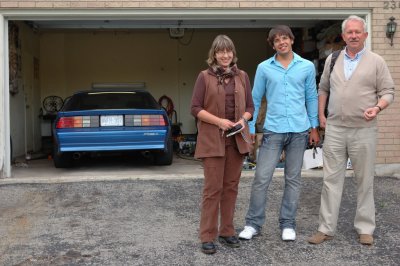 Woodstock, Ont. - visit to our cousins