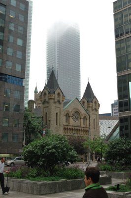 Rainy day in Toronto