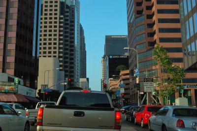 Santa Monica, Los Angeles  - China Town & Staples Center