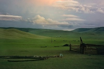 Mongolia.