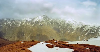 Mt. Kazbegi, Georgia.