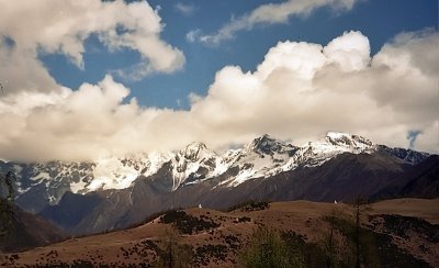 niang, Sichuan Province, China.