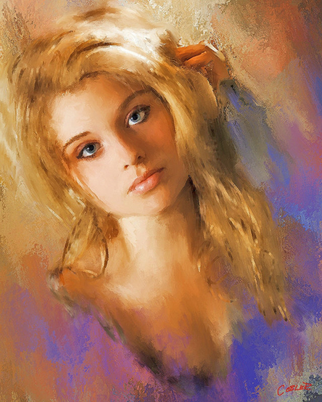 Marie by Denis Vincelette
