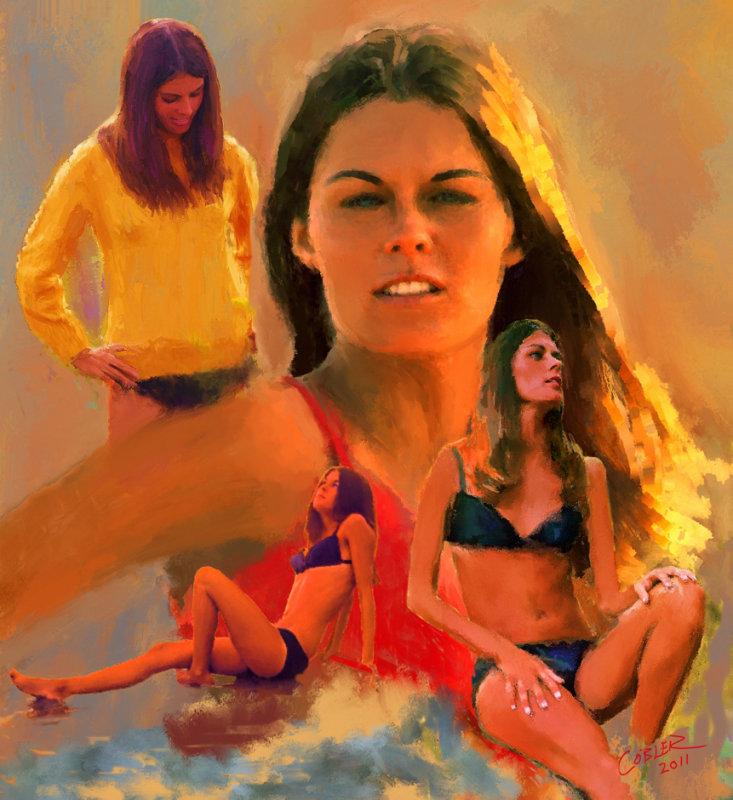 Model Session Collage