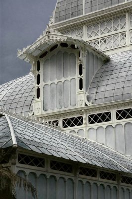 Victorian Conservatory of Flowers - San Francisco