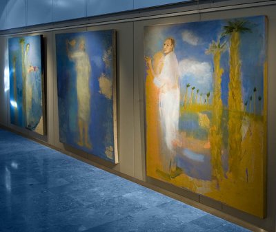 Even artists get the blues