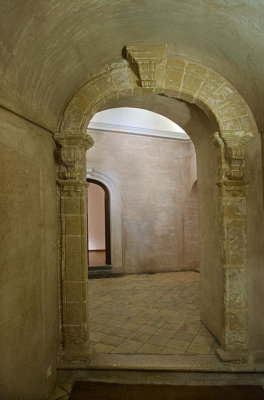 Inner arch - San Domenico