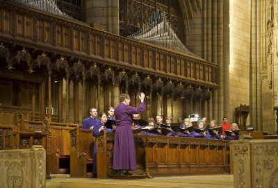 Choir practice