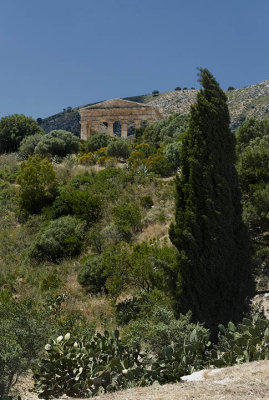 Elimite temple at Segesta