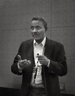 Sakharov prize winner Mulugeta Bekele