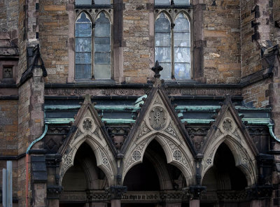 Detail - Trinity church