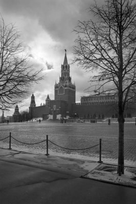 The Spasskaya Tower - The Kremlin
