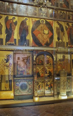 Holy Doors of an Iconostasis - Saint Basil's