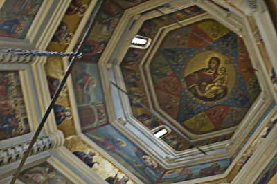 Blurred heavens - Saint Basil's Cathedral