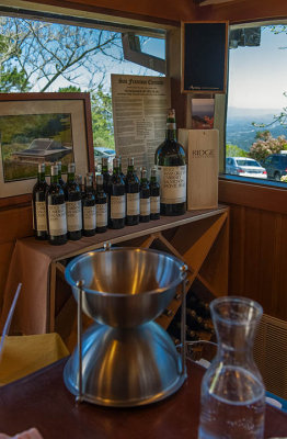 Tasting room - Ridge Winery