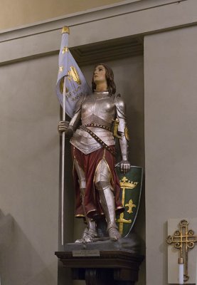 The maid of Orleans - Ste. Jeanne d'Arc