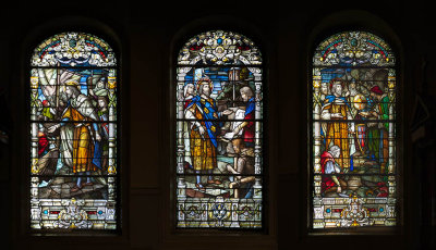 The Life of St. in Stained Glass