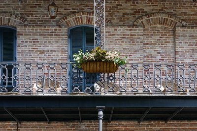 ... and some just have a simple flower box