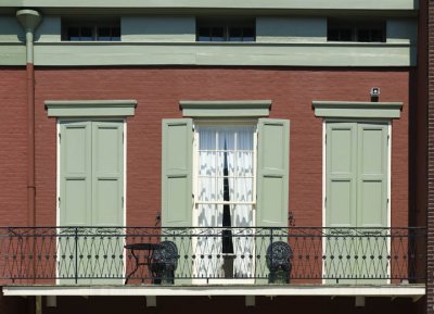 Everyone should have a balcony - Warehouse district