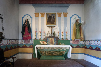 The Altar - Mission San Francisco Solano