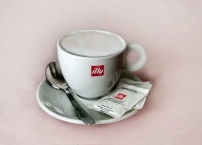 In Trieste coffee is Illy