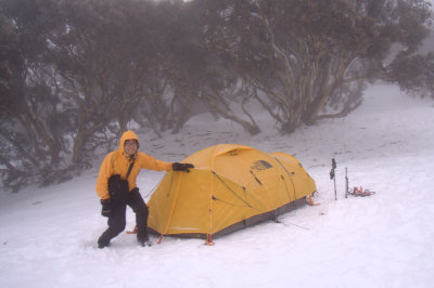 Mt Feathertop Winter Ascent