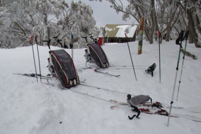 Craig's Hut Winter Camping 